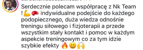 Rekomendacja z Instagrama