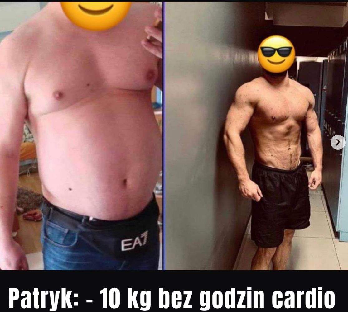 Przemiana — Patryk